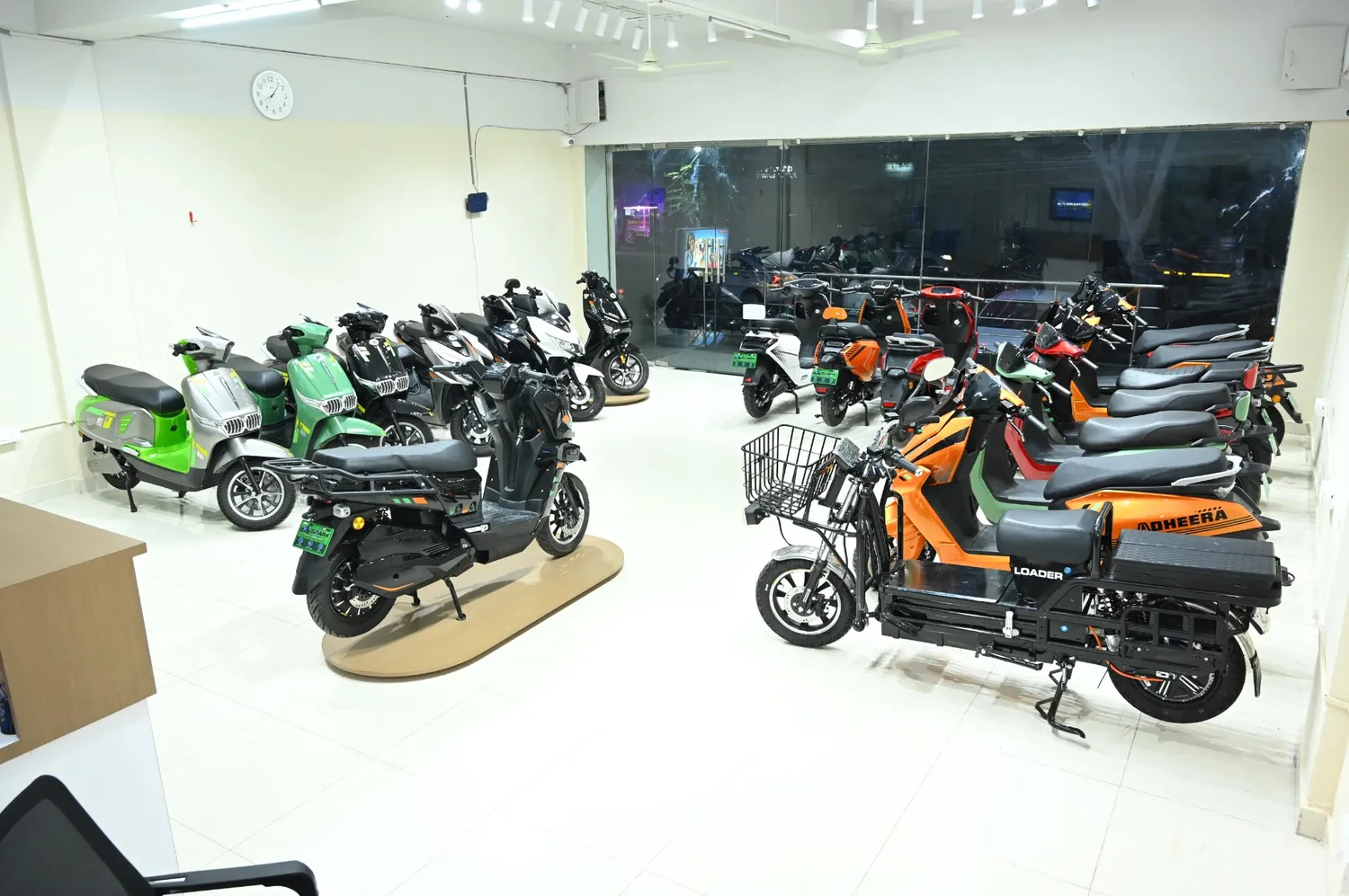 Spark showroom exterior