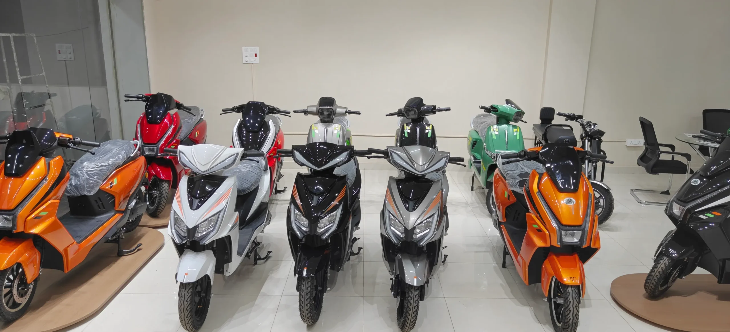 Spark showroom